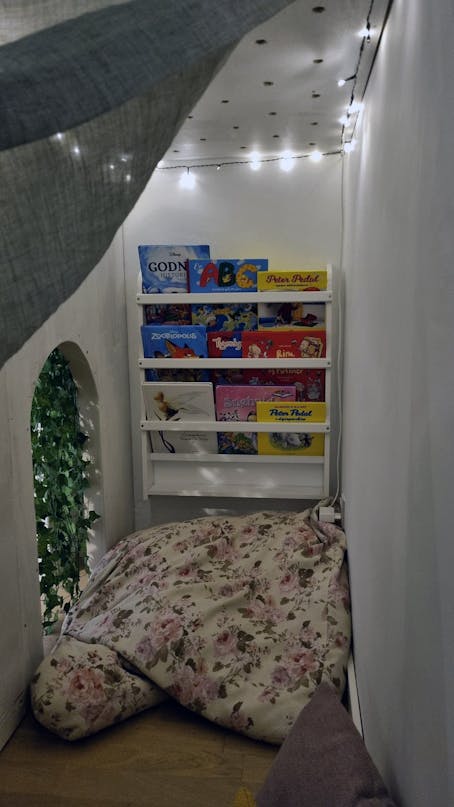 Fantasifuld seng til ungerne Fantasifuld seng til ungerne